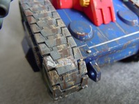 【HG】 ガンタンク　ウェザリング