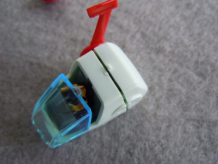 【HG】 ガンタンク　頭部