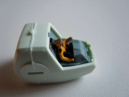 【HG】 ガンタンク　頭部