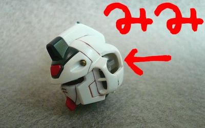 【MG】 VガンダムVer.Ka　ヘキサヘッドユニット