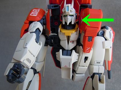 Mg ゼータプラスａ1 変形シークエンス L さく犬の ガンプラ日記