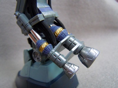 MG】 量産型ゲルグル 脚部フレーム完成 l さく犬の〜ガンプラ日記〜
