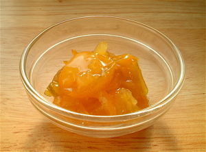 きんかんのハチミツ煮