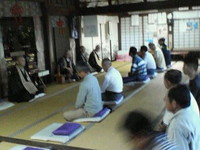 朝の座禅会（５／２５）