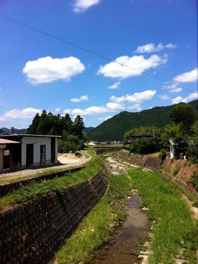 ふるさとの夏に寄せて