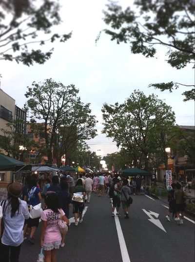 掛川の夏祭り