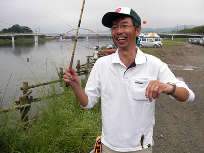 イシグロ×はまぞう親子釣り、実施しました！