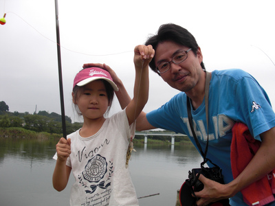 イシグロ×はまぞう親子釣り、実施しました！