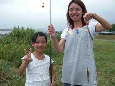 イシグロ×はまぞう親子釣り、実施しました！