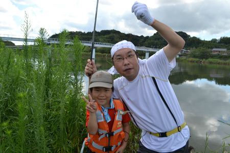 【速報版】親子釣り＆BBQ大会無事終了しました！