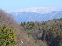 雪化粧　したとて所詮　恵那の山 2009/12/25 09:58:50