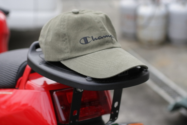 New cap
