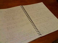 パン屋さん　のち　お勉強　♪ 2011/11/04 17:39:54