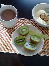 朝の飲み物　♪ 2011/12/15 16:03:38
