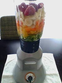 今朝ジュース　♪ 2012/04/20 13:06:19
