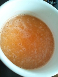 朝の飲み物あれこれ　♪ 2012/07/07 17:24:41