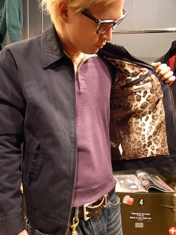 WACKOMARIA TINO SWING JKT