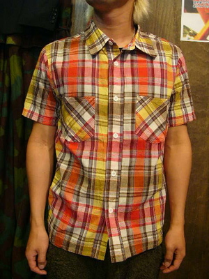 S/S SHIRTはいったよ。