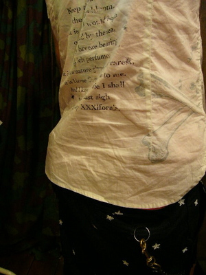 WHITE CLUB S/S SHIRT