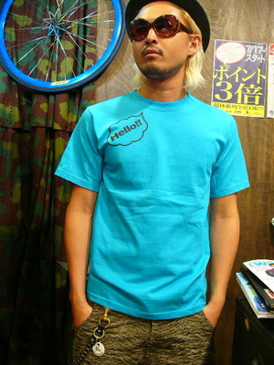 Tシャツ充実中。