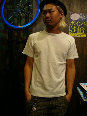 Tシャツ充実中。