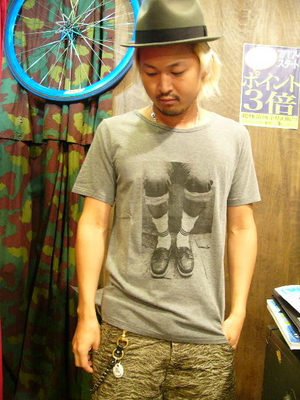Tシャツ充実中。