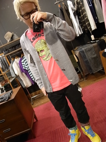 今日入荷したものの