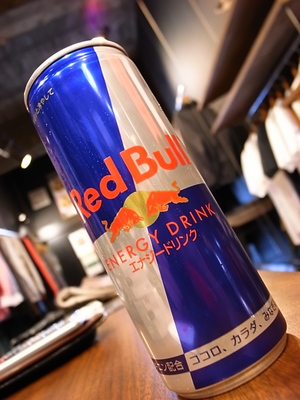 エナジー注入。