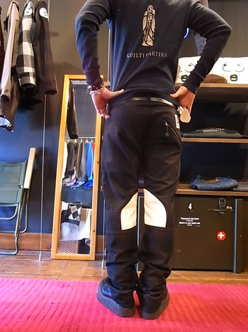 このパンツも気になってるの