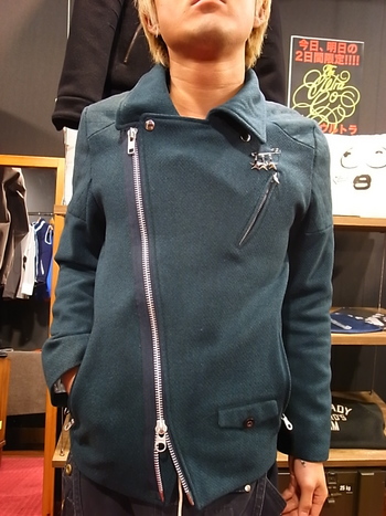 再入荷のオシラセ
