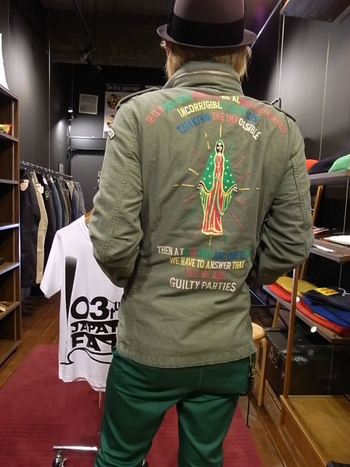 ワコマリア　M-65 JKT (MARIA)