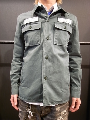 ARMY SHIRT JKT