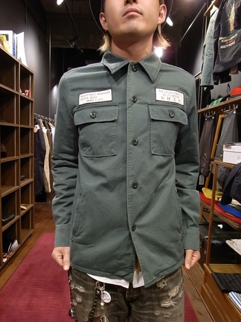 ARMY SHIRT JKT