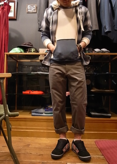 コーディネートサンプル