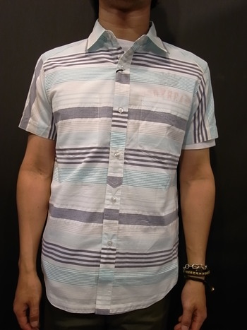BORDER SHIRT