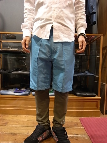SHORT×LEGGINS