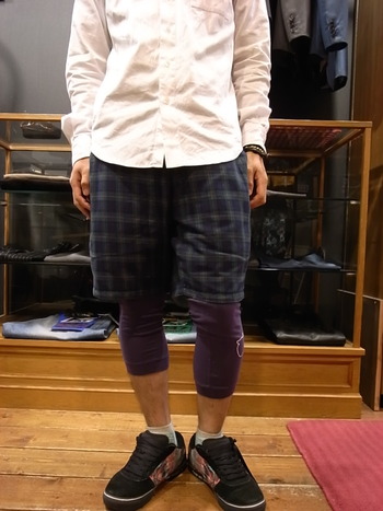 SHORT×LEGGINS