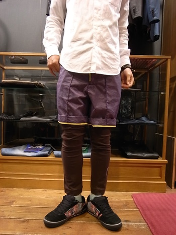 SHORT×LEGGINS