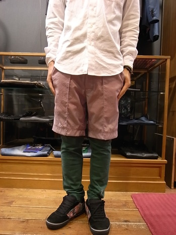 SHORT×LEGGINS