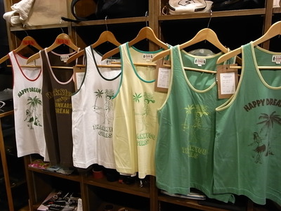 TANK&POLO入荷。