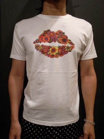 FLOWER TEE