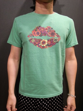 FLOWER TEE