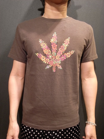 FLOWER TEE