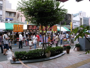 SAKUJITSU宴　HONJITSUホコ天
