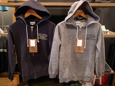 ROCK AND SHAKE MARIA ZIP PARKA