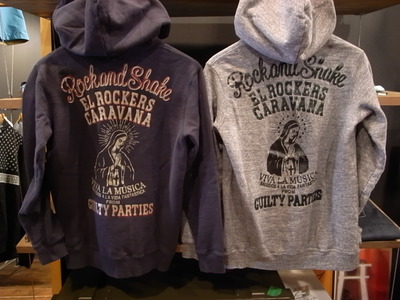 ROCK AND SHAKE MARIA ZIP PARKA