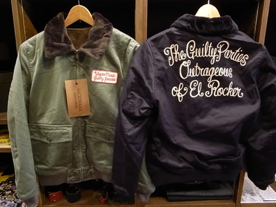 WOOL SHIRT&B-10 JKT