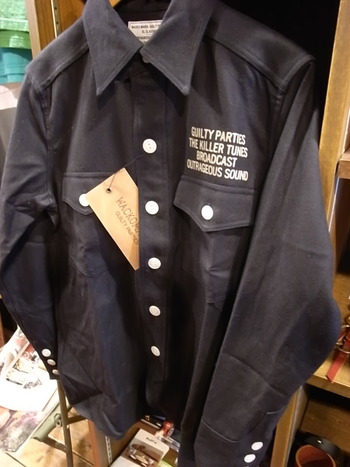 WOOL SHIRT&B-10 JKT