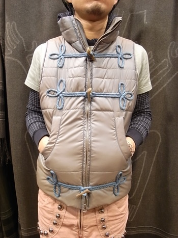 CORD VEST