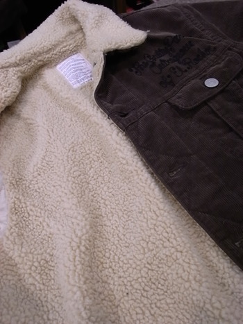 CORDUROY JKT